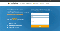Desktop Screenshot of bcoolsite.com
