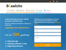Tablet Screenshot of bcoolsite.com
